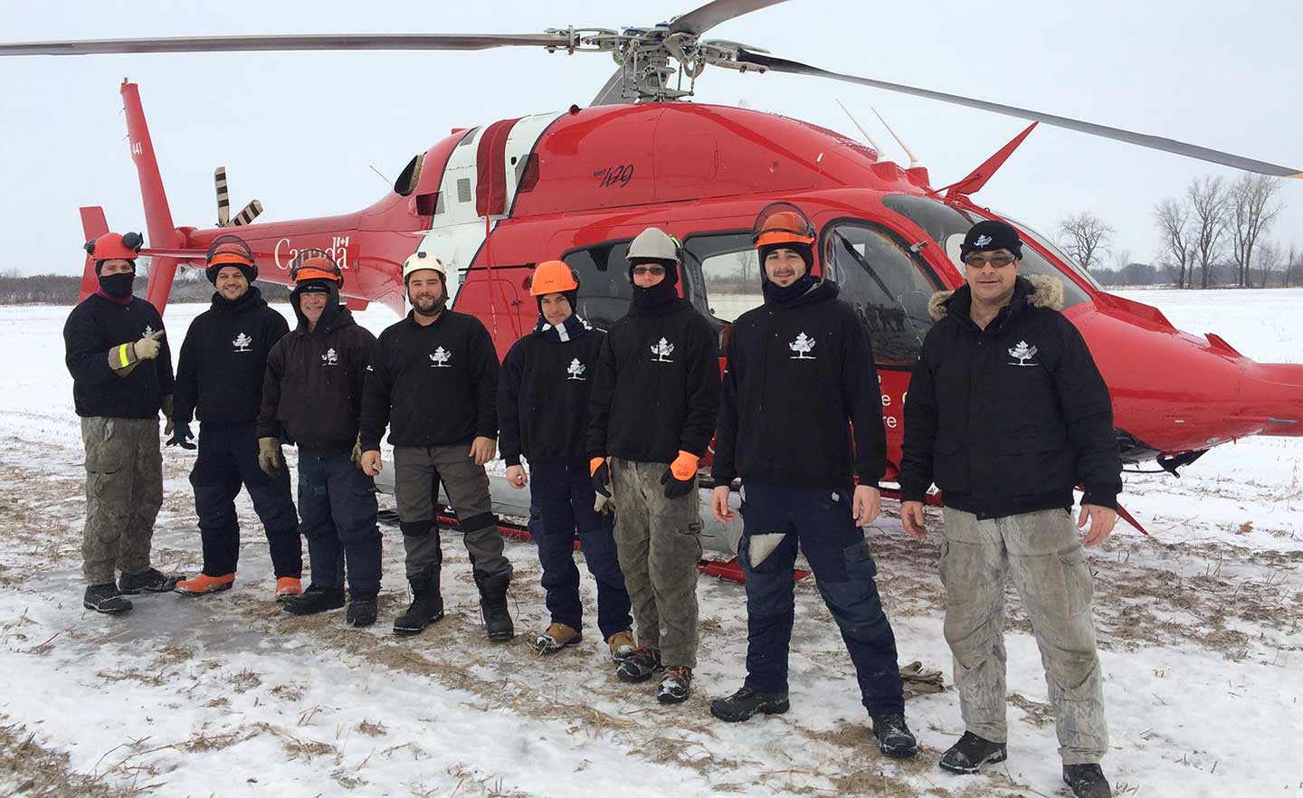 quipe d'élagueurs de Émondage SBP